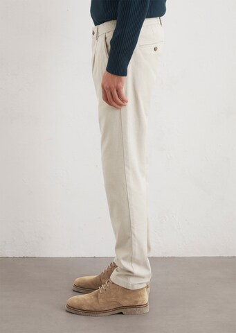 Coupe slim Pantalon chino Marc O'Polo en beige