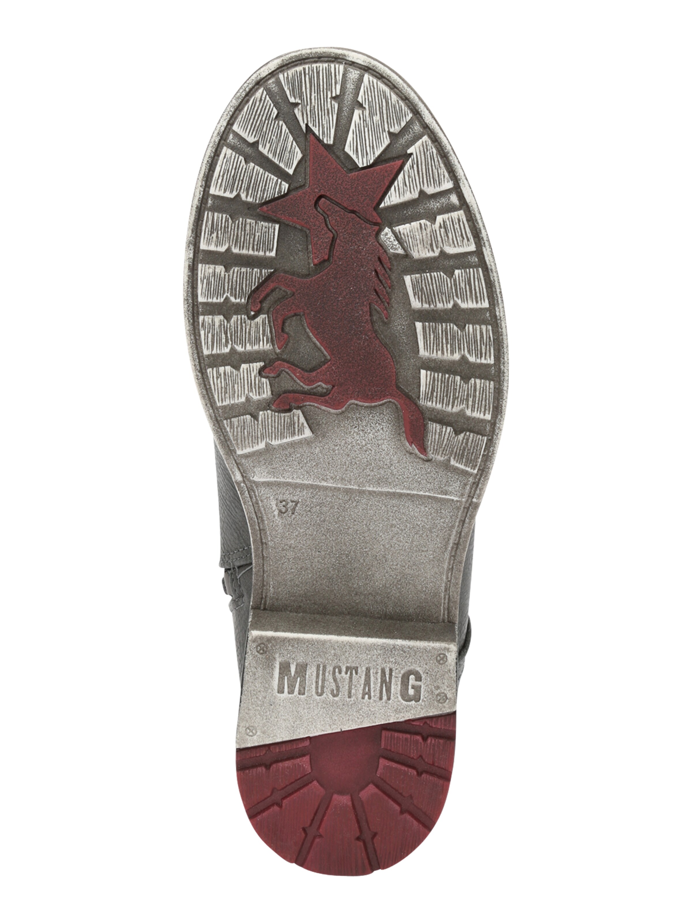 MUSTANG Csizma - fekete