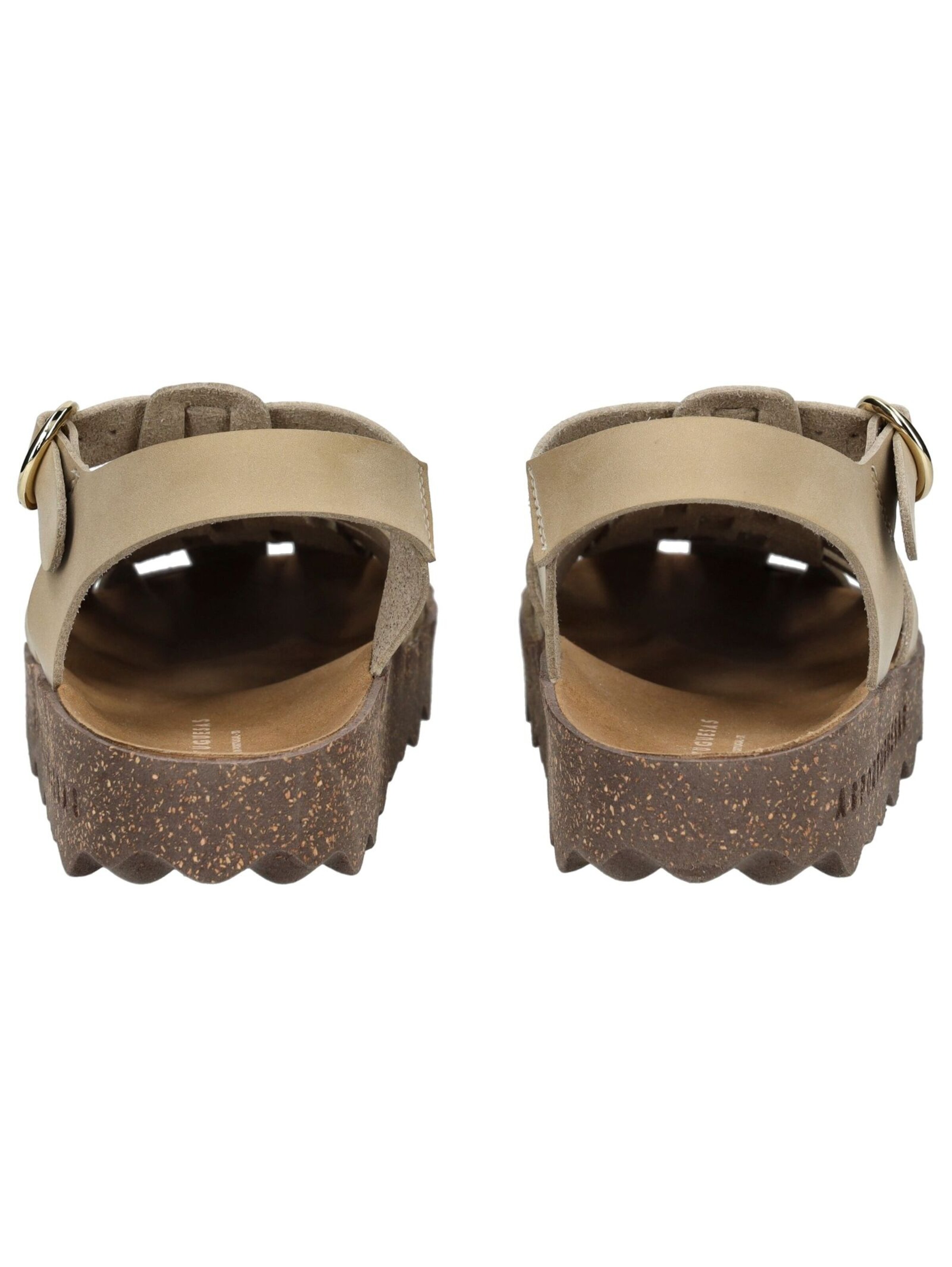 Asportuguesas Strap Sandals in Beige