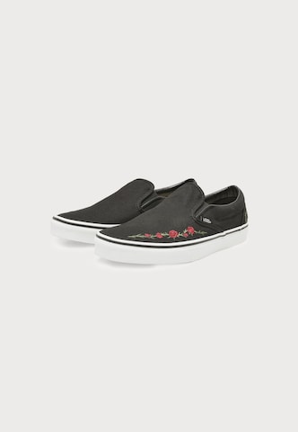 VANS - Sapatilhas slip-on 'Classic' em preto