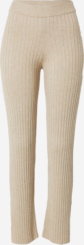 GAP Slimfit Broek in Beige: voorkant