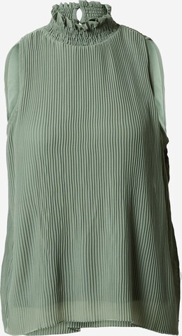 VILA - Blusa en verde: frente