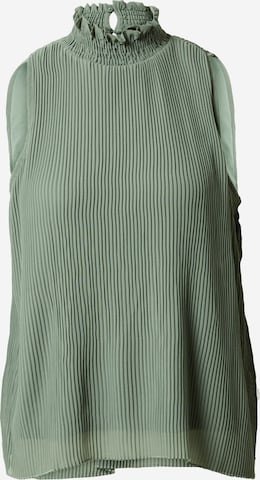 VILA Blouse in Green: front