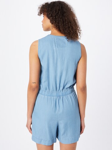 ONLY Jumpsuit 'PEMA' in Blauw