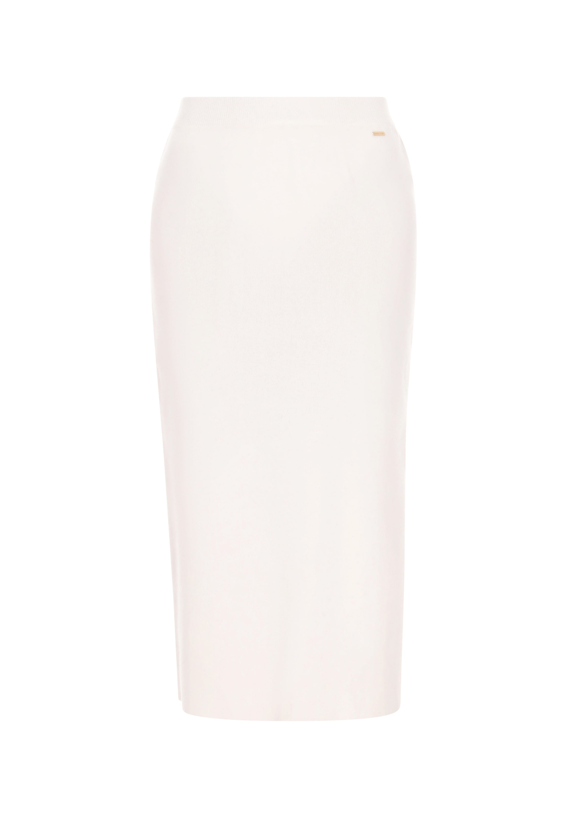 DreiMaster Maritim Rok in Wit: voorkant