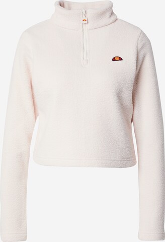 ELLESSE Sweatshirt 'Senatore' in Weiß: predná strana