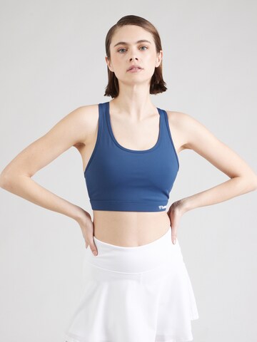 Bustier Soutien-gorge de sport 'ACTIVE' Hummel en bleu : devant