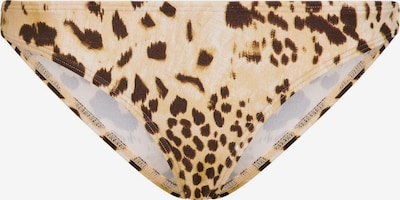 LSCN by LASCANA Bikinihose in beige / braun, Produktansicht