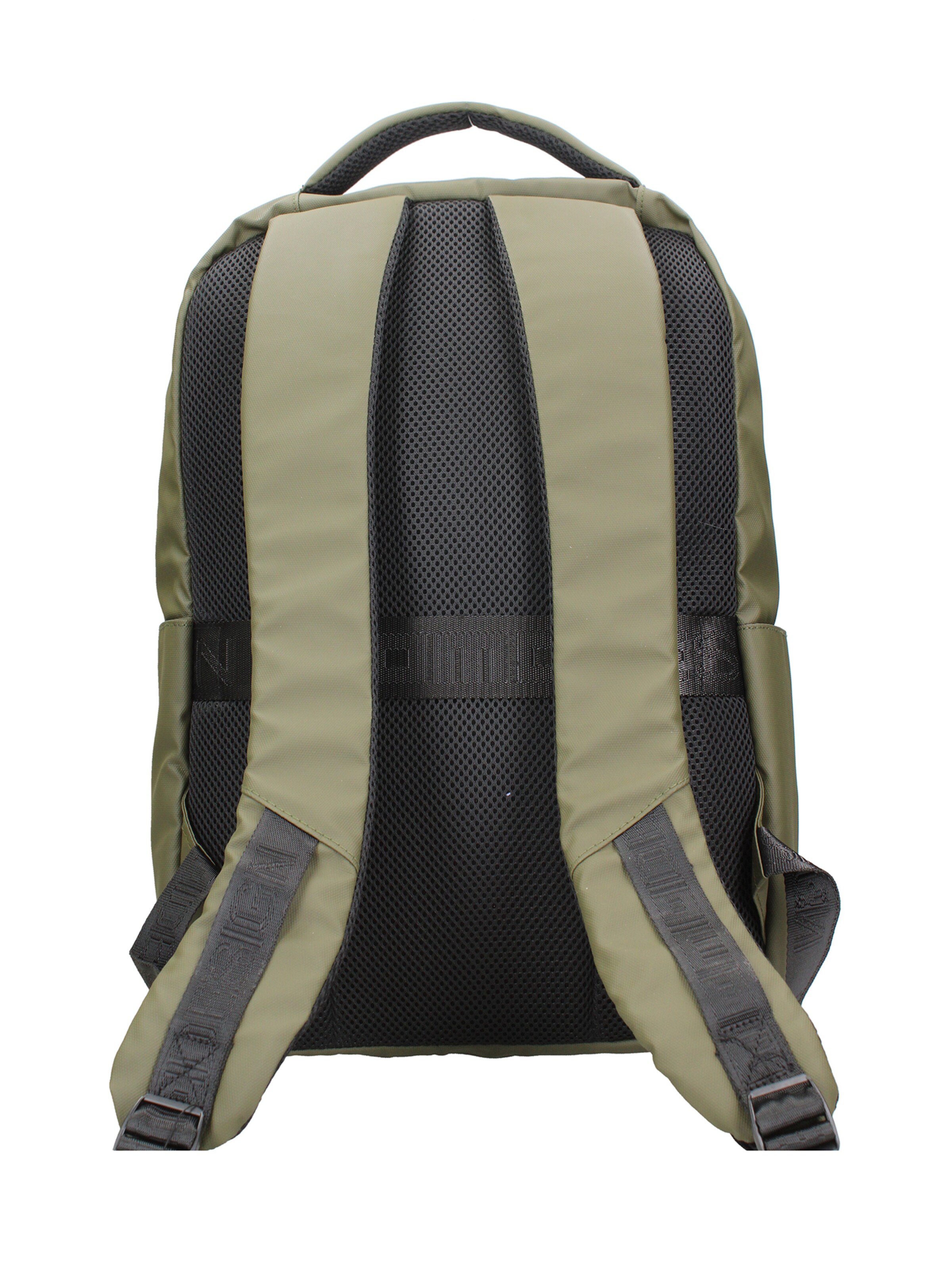 Zaino 'Zaino uomo casual Silvano Pro - Poliuretano - Poliestere' di Momo Design in verde