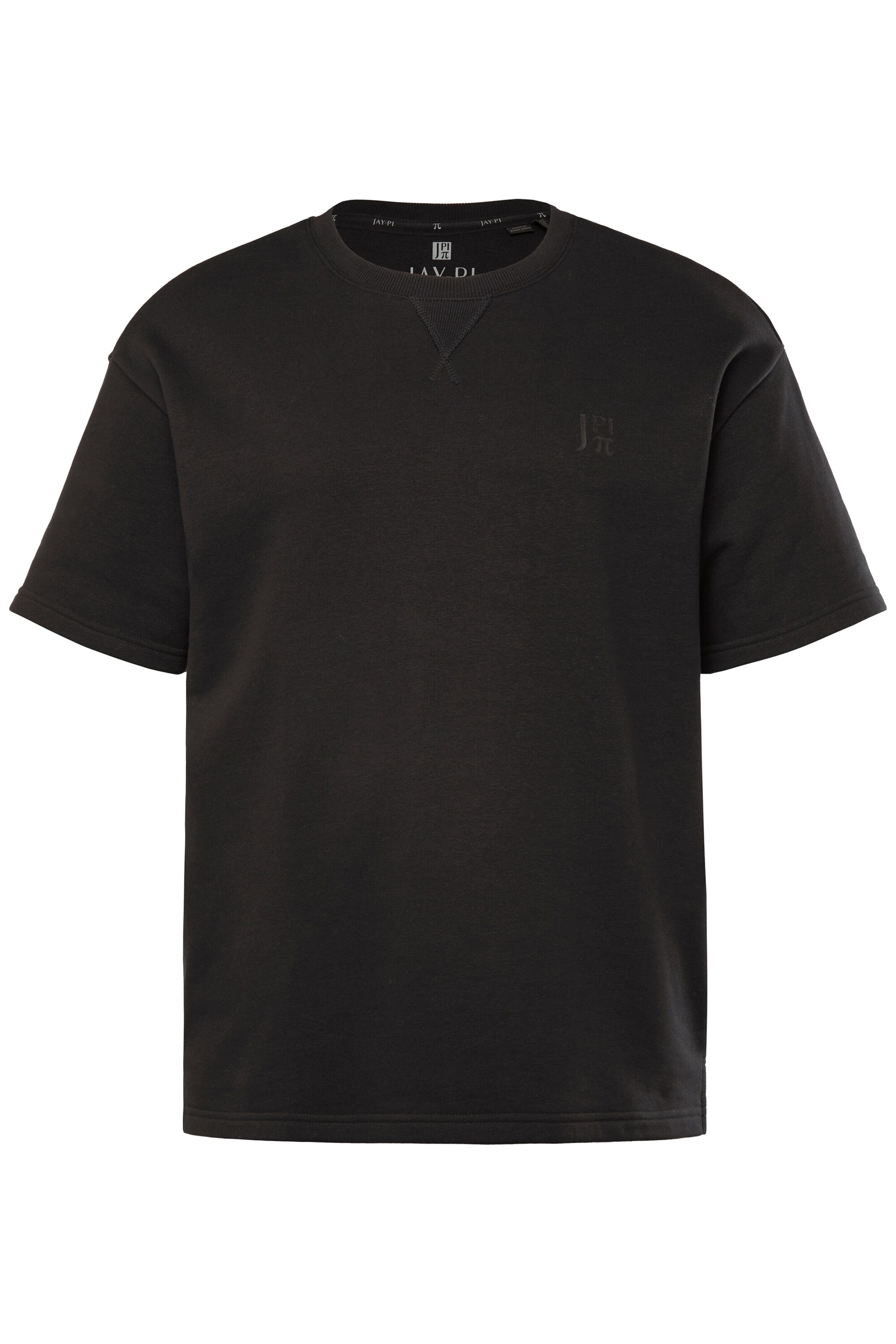 JAY-PI Shirt in Zwart: voorkant