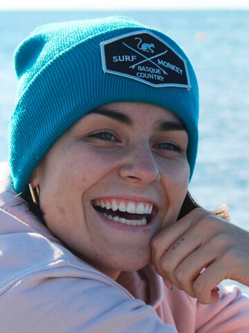 Surf Monkey - Gorra en azul
