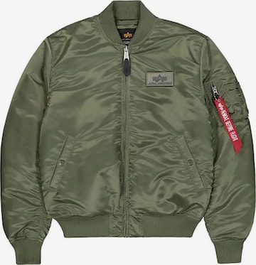 zaļš ALPHA INDUSTRIES Āra jaka 'MA-1 VF': no priekšpuses