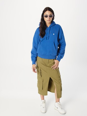 Carhartt WIP Sweatshirt 'Casey' in Blauw