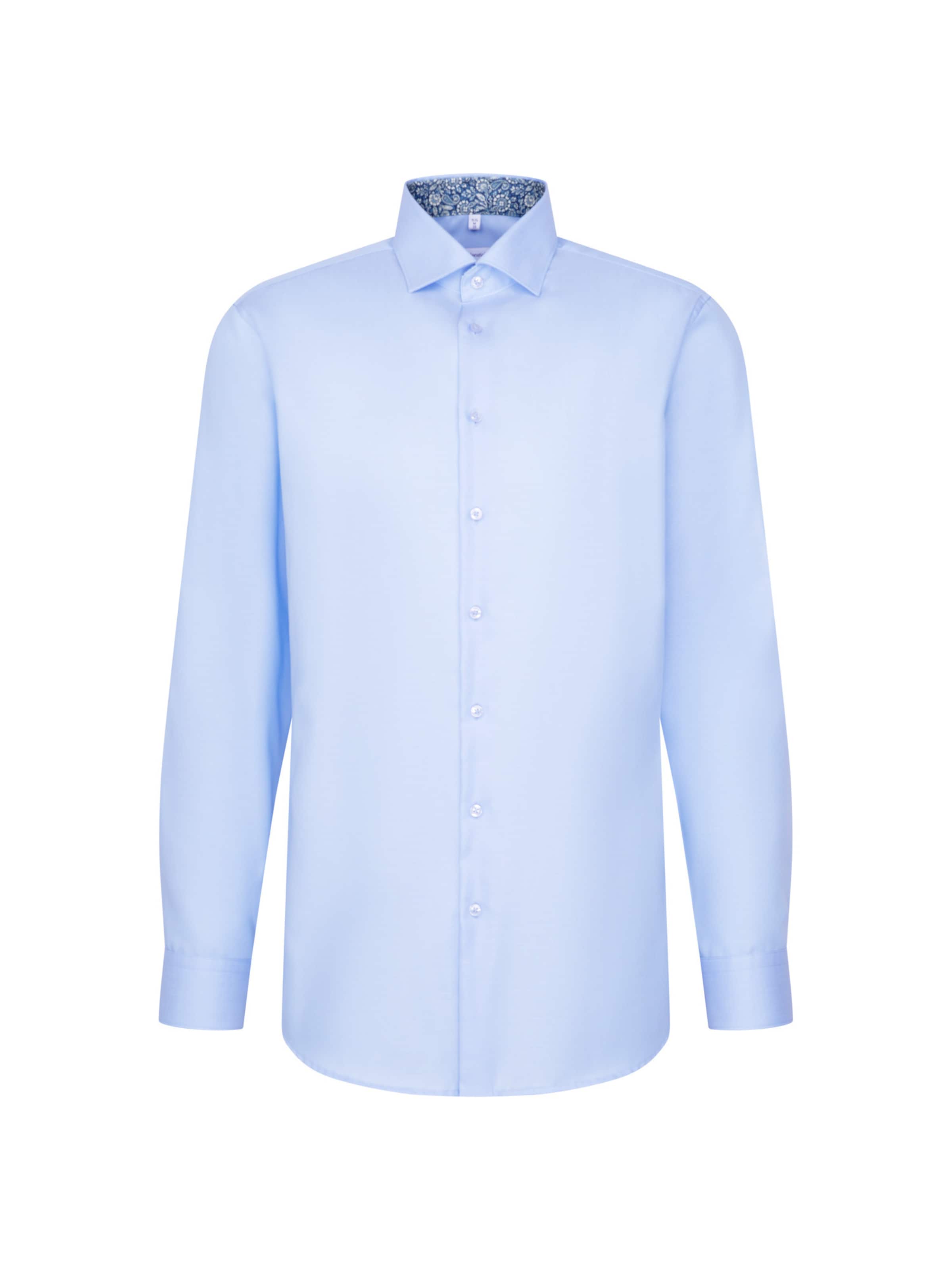 SEIDENSTICKER Businesshemd in blau, Produktansicht