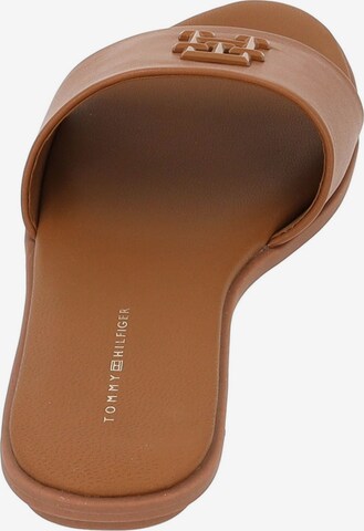 TOMMY HILFIGER Mules in Brown