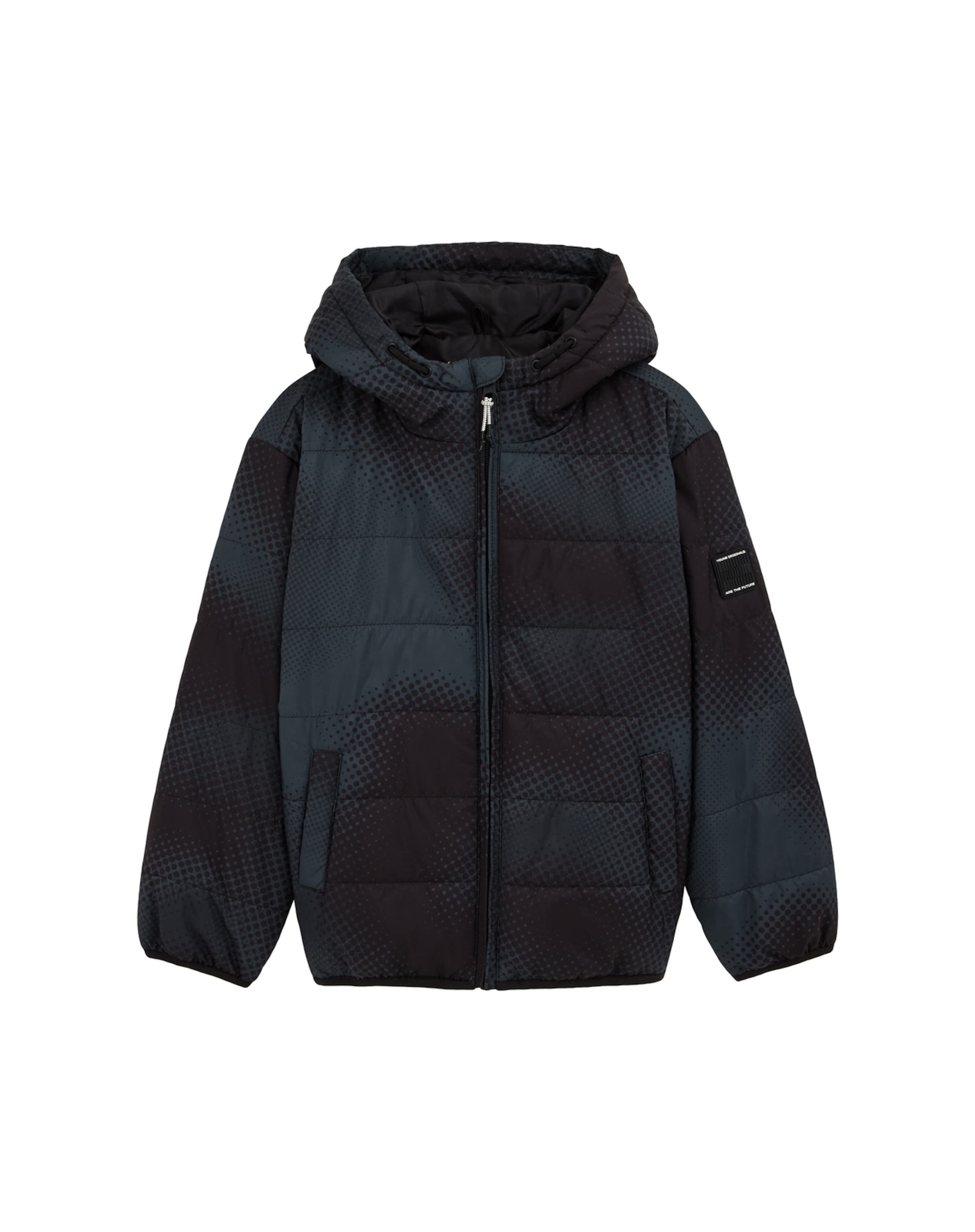 WE Fashion Átmeneti dzseki - fekete: elől