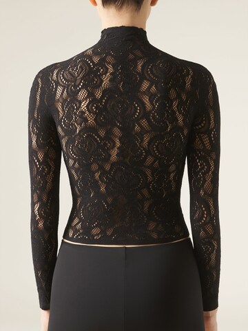 CALZEDONIA Shirt in Schwarz