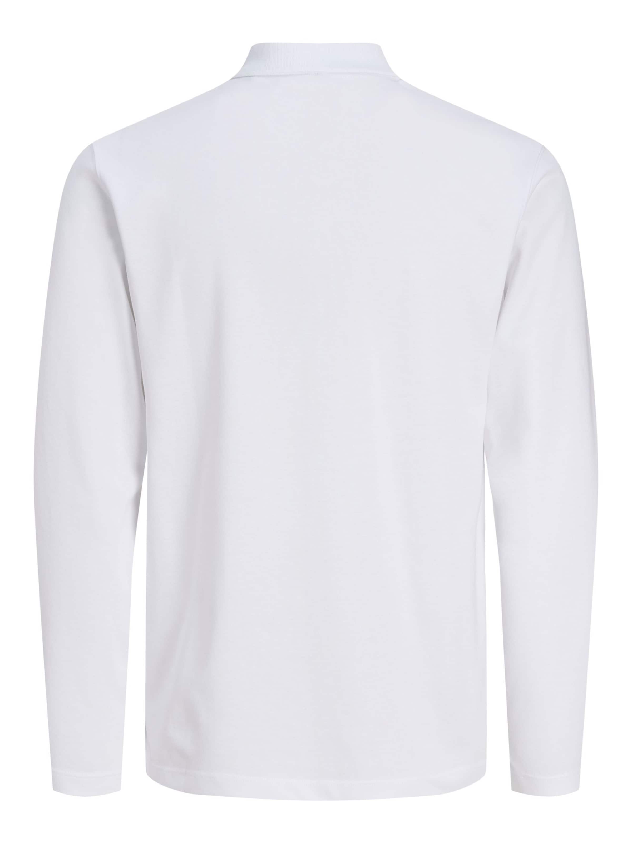 JACK & JONES - Camiseta de fútbol en blanco