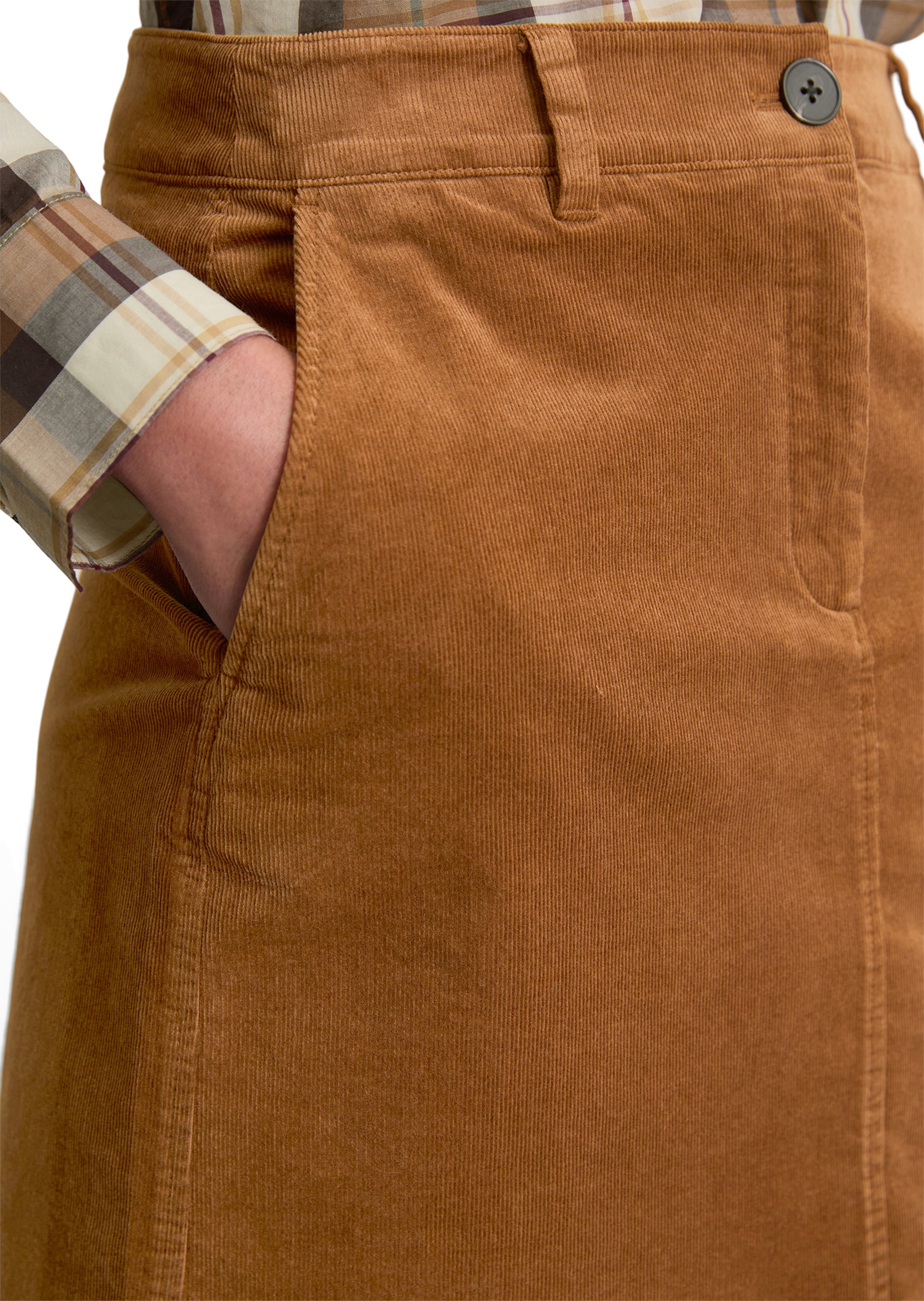 Marc O'Polo Rock in Braun