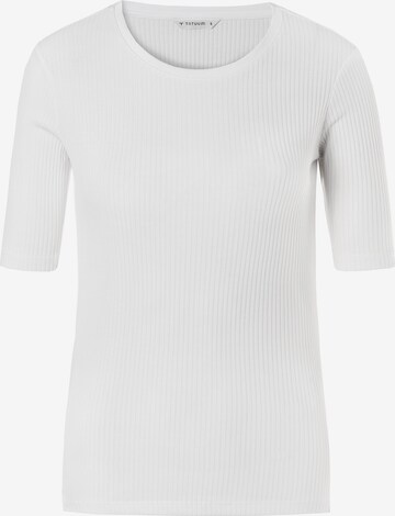 TATUUM Shirt 'BARI' in Wit: voorkant