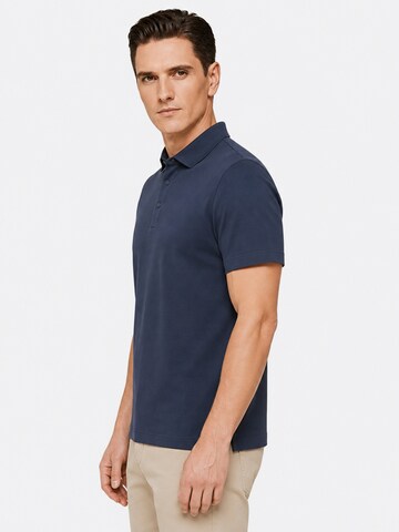 ALLTHEMEN Shirt 'Schimmer' in Blue