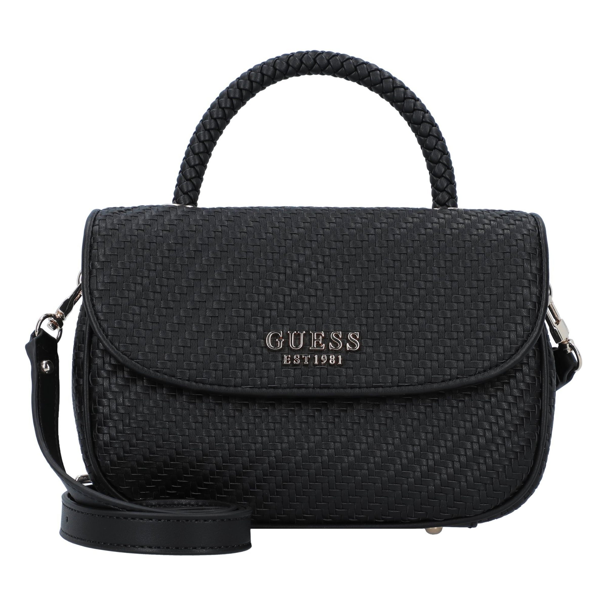 GUESS Handtasche 'Mirema' in Schwarz: Vorderseite