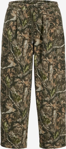 JACK & JONES Pants in Green: front