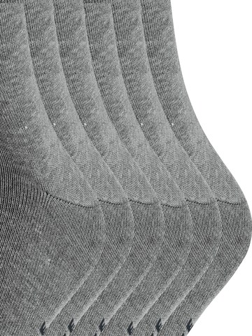 FALKE Socks 'Happy 6-Pack' in Grey