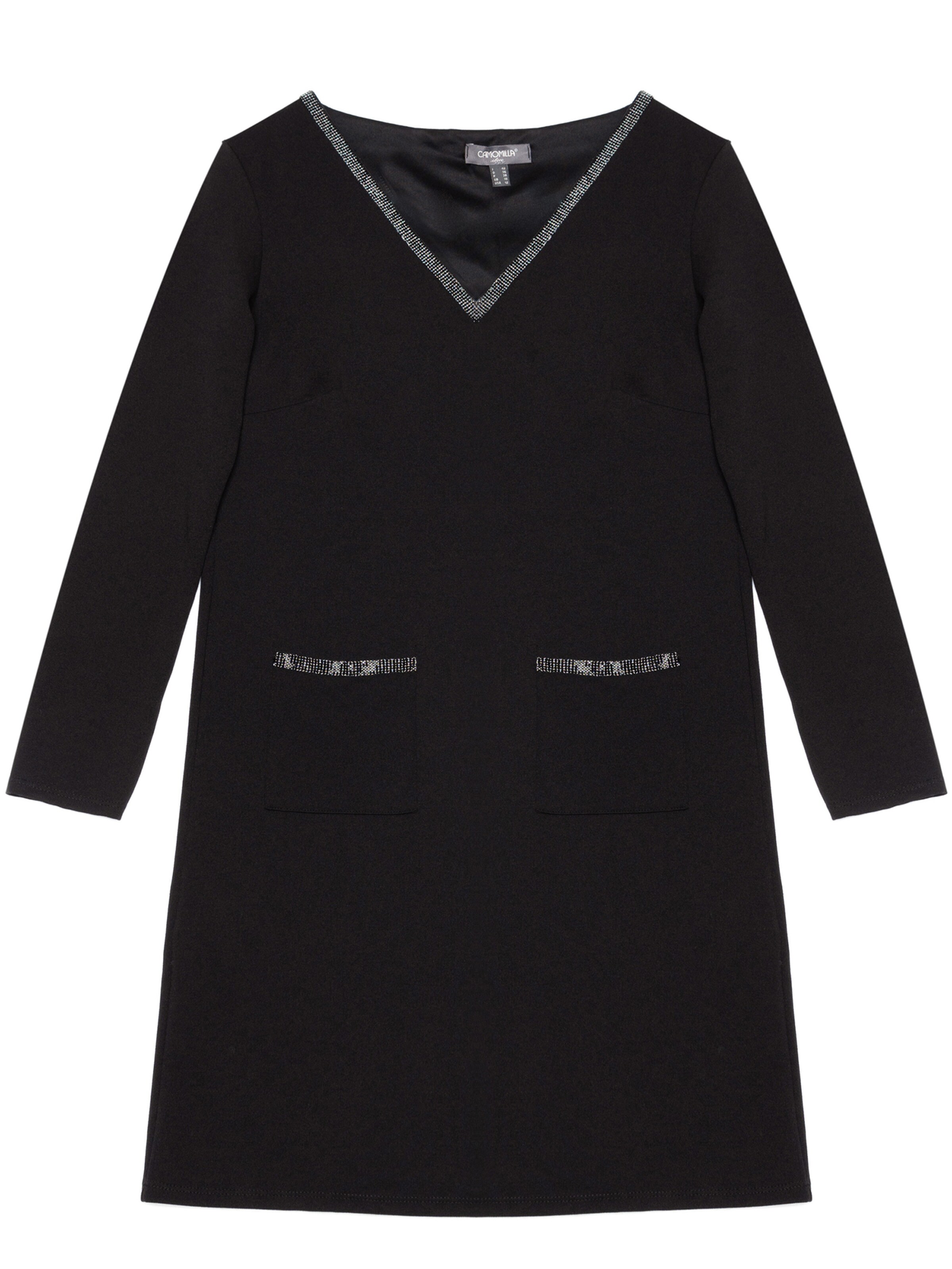 Robe 'Athos' Camomilla Italia en noir : devant
