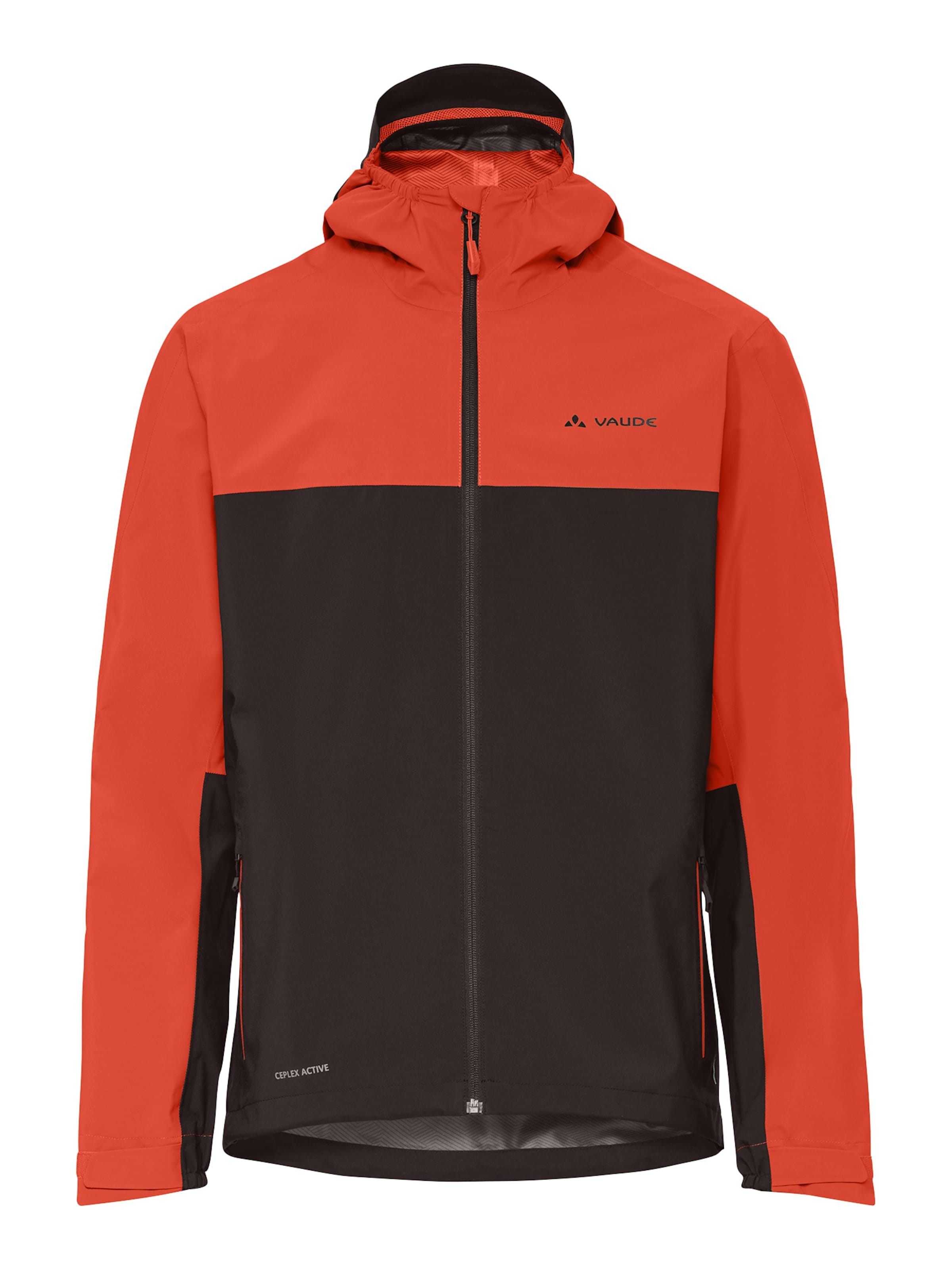 VAUDE Outdoorjacke 'Moab' in Rot: Vorderseite