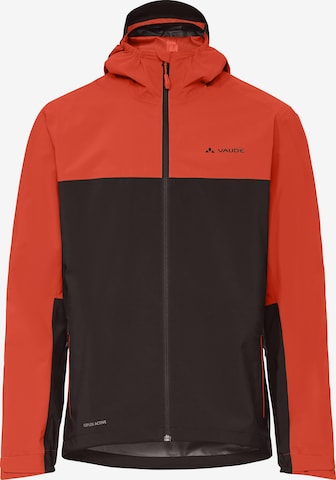 VAUDE Outdoorjacke 'Moab' in Rot: Vorderseite