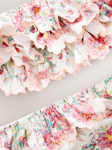 Bustier Bikini Next en rose