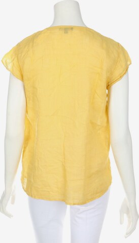 Un Deux Trois Blouse & Tunic in XS in Yellow