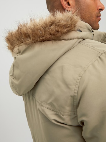 Parka d’hiver 'Craft' JACK & JONES en beige