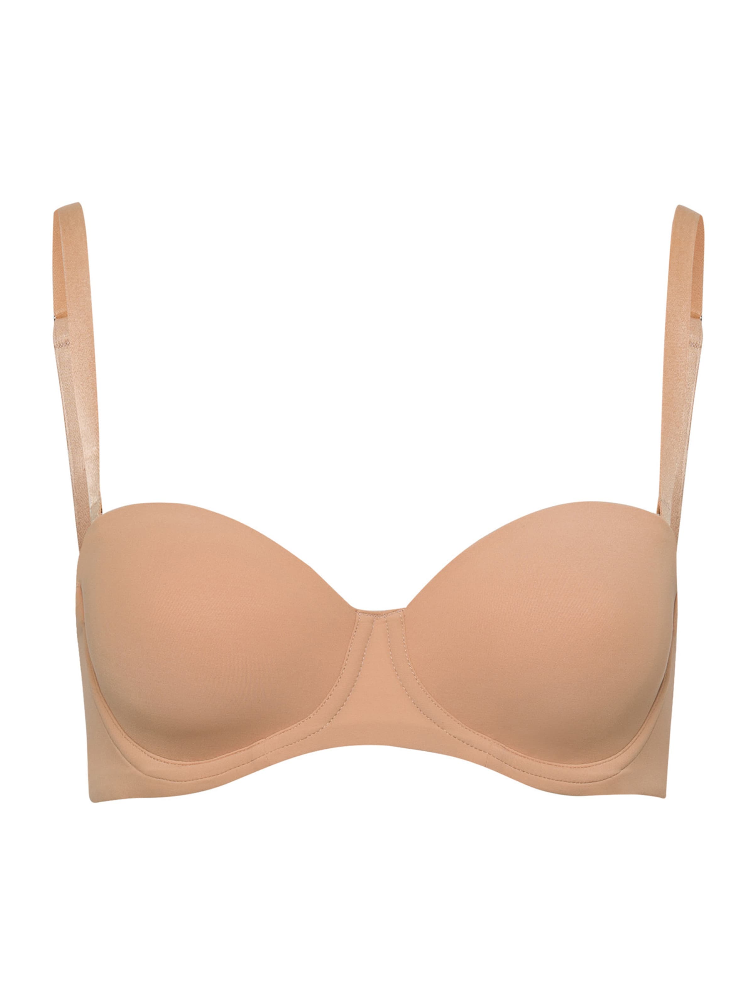 Soutien-gorge ' Allure Bandeau ' Hanro en beige : devant