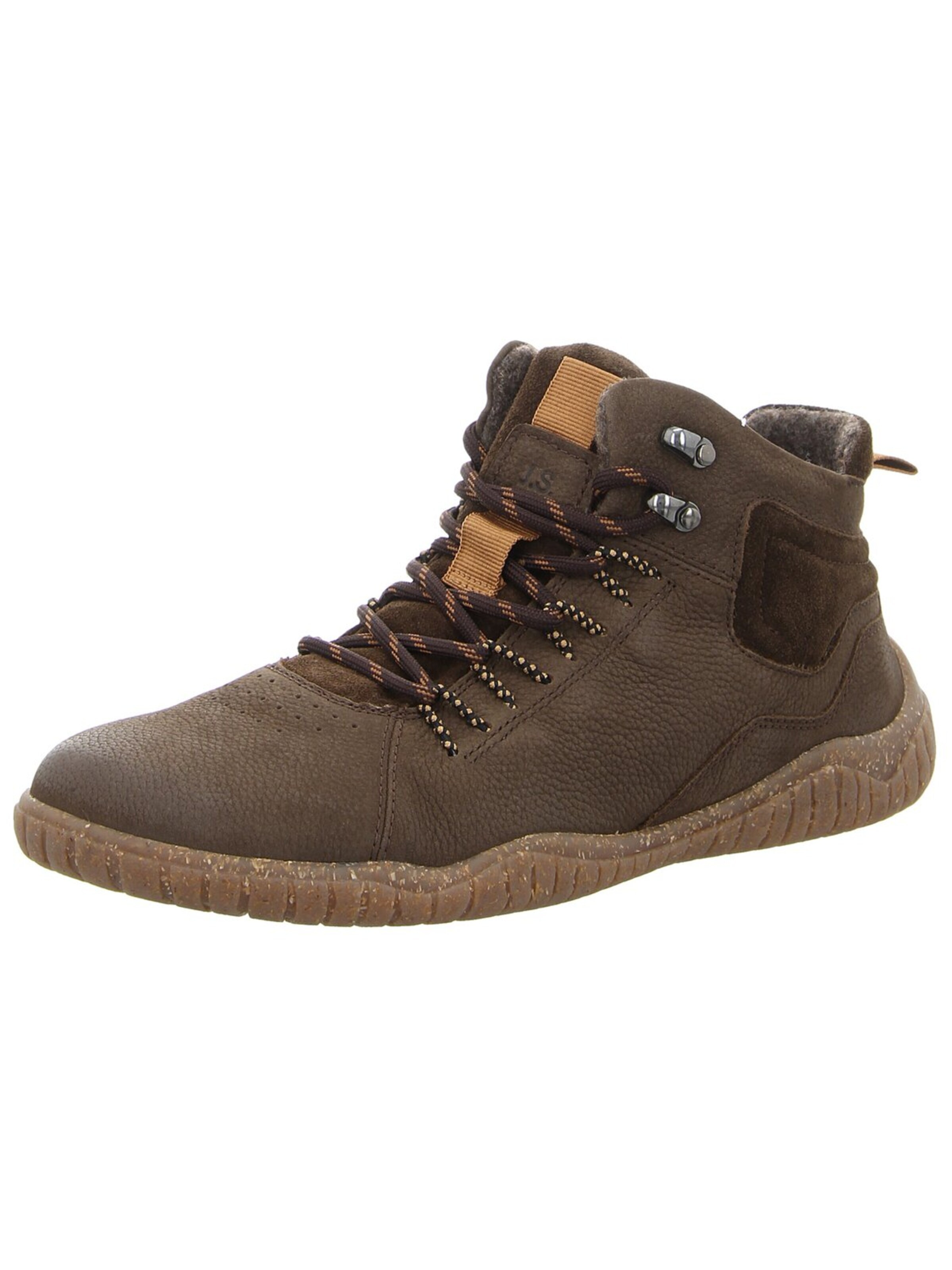 JOSEF SEIBEL Boots 'Schnürstiefelette Herren 20703MA796/310 Echtleder in braun' in 42 in Brown, Item view