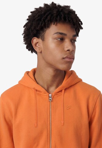 Superdry & Co Zip-Up Hoodie 'Essential' in Orange