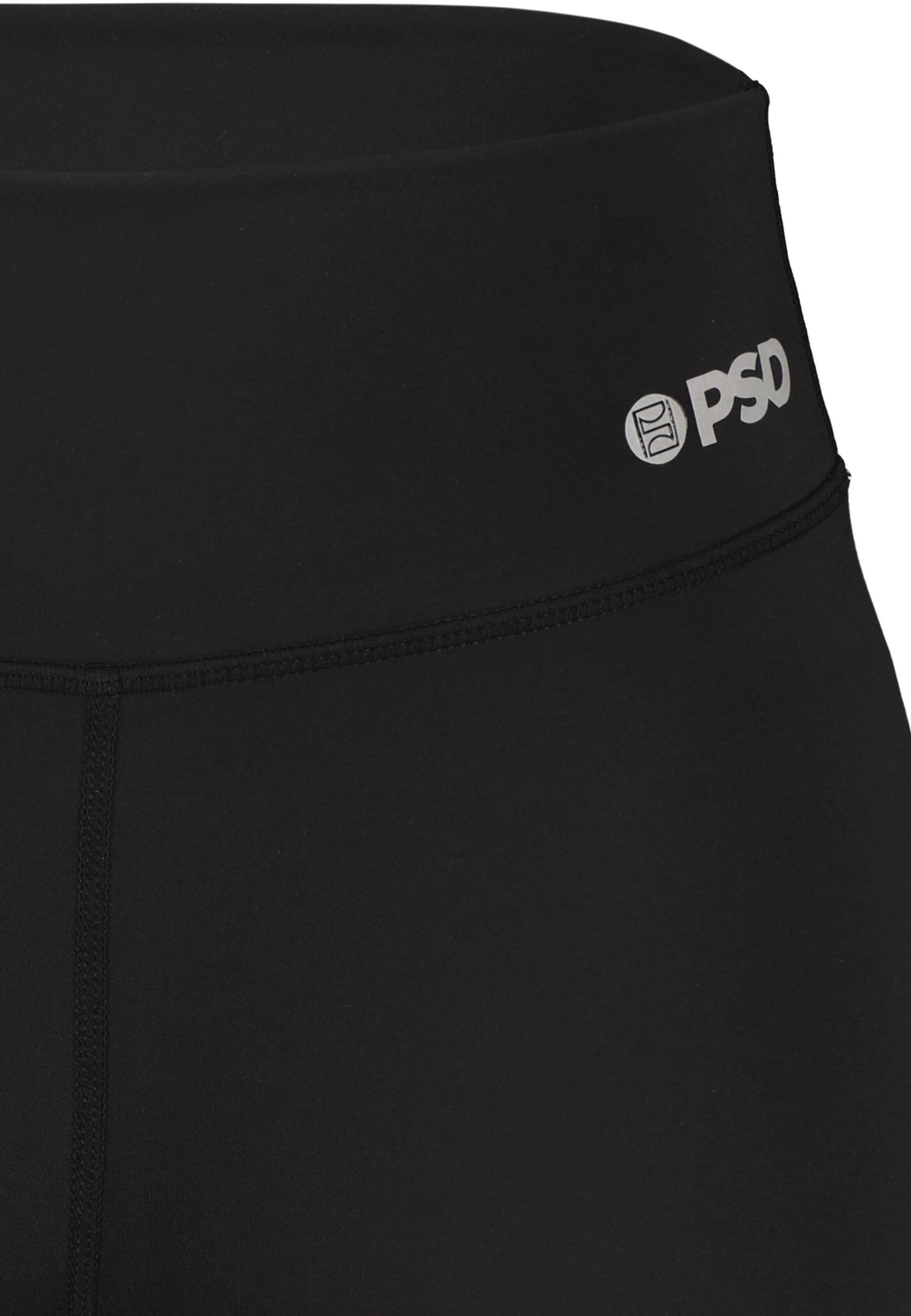 PSD Skinny Workout Pants in Black