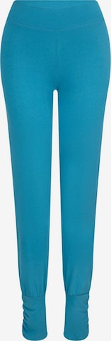 Albero Natur Pants 'Damen Bio-Baumwoll Yogahose' in Blue: front
