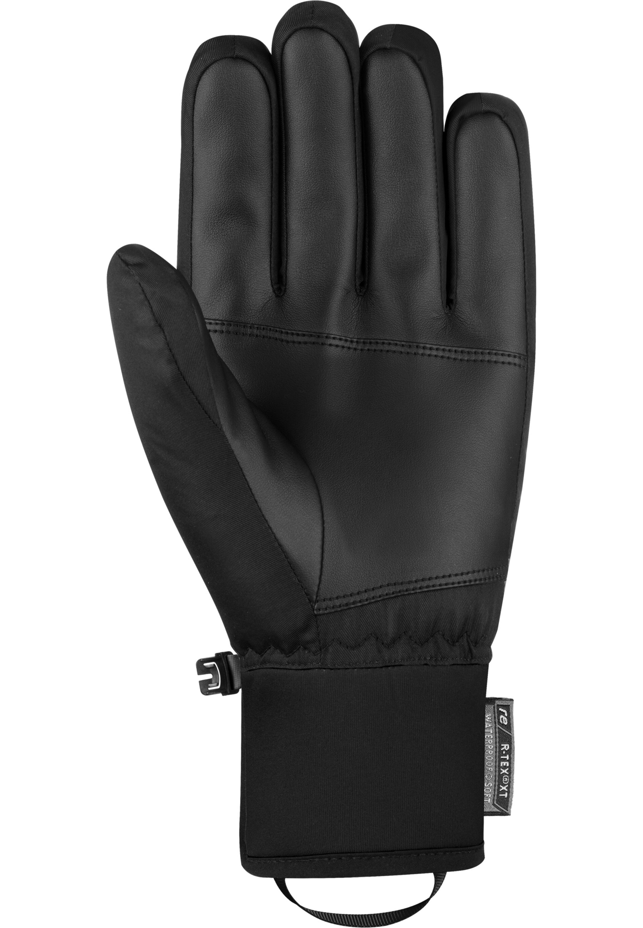 REUSCH Athletic Gloves 'Venom' in Black