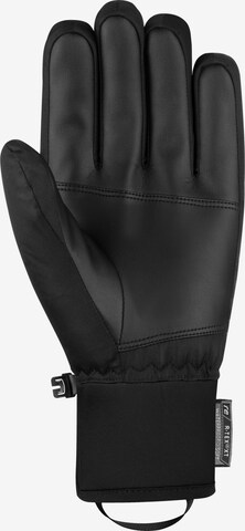 REUSCH Athletic Gloves 'Venom' in Black