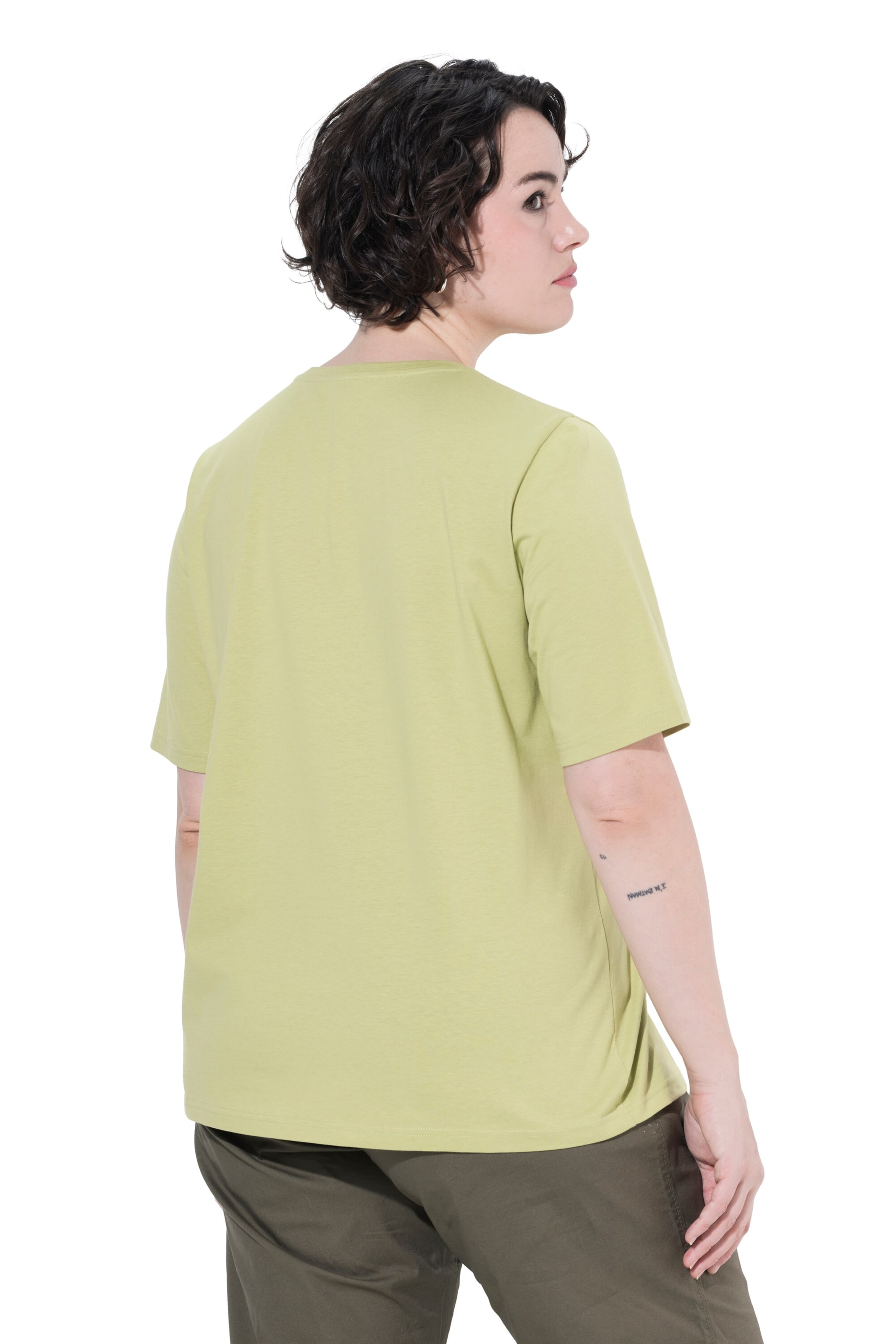 Ulla Popken Shirt in Grün