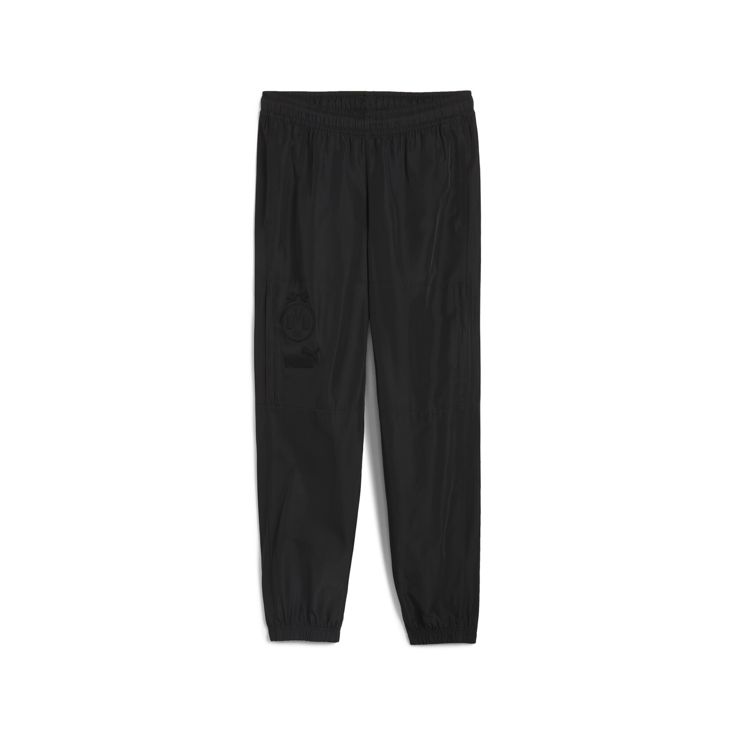 PUMA Tapered Sports trousers in Black: front