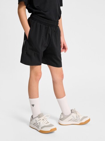 Hummel Loosefit Sportbroek 'Pulse' in Zwart