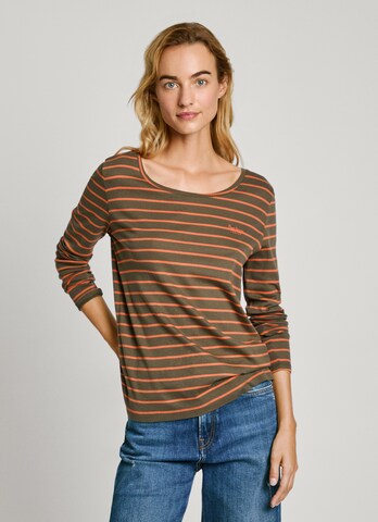 Pepe Jeans Shirt in Green: front