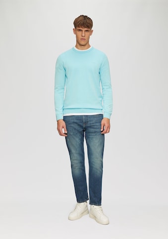 s.Oliver Sweater in Blue: front