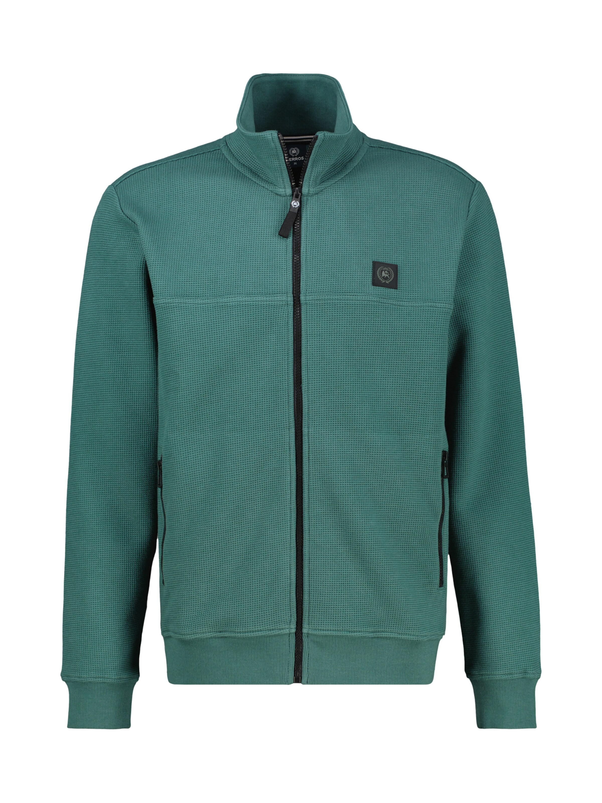 LERROS Sweatvest in Groen