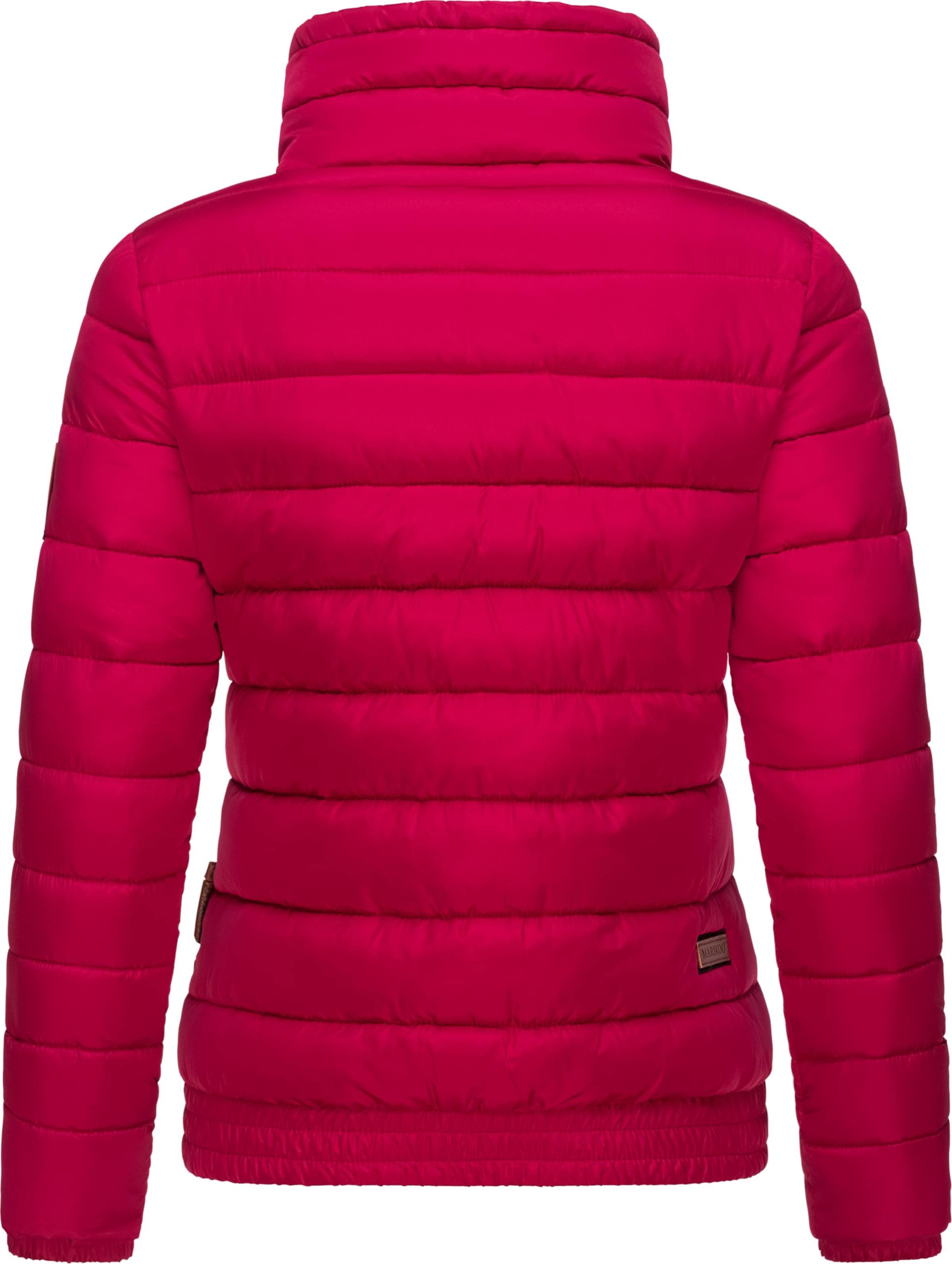 MARIKOO Winter jacket 'Poison' in Pink