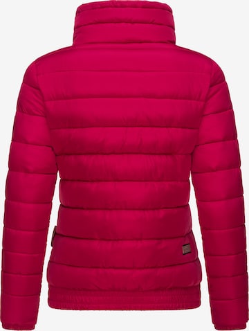 MARIKOO Winter Jacket 'Poison' in Pink