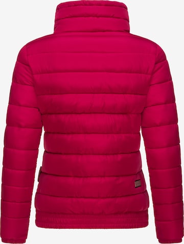 MARIKOO Steppjacke 'Poison' in Pink